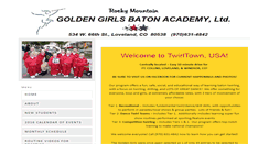 Desktop Screenshot of batonacademy.com